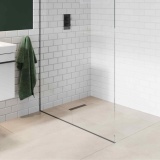 Product Lifestyle image of the Abacus Matt Black 8mm Recessed Channel Pack